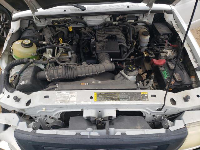 4F4YR12D67PM01608 - 2007 MAZDA B2300 WHITE photo 11