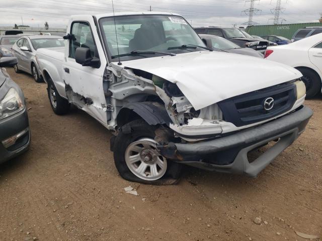 4F4YR12D67PM01608 - 2007 MAZDA B2300 WHITE photo 4