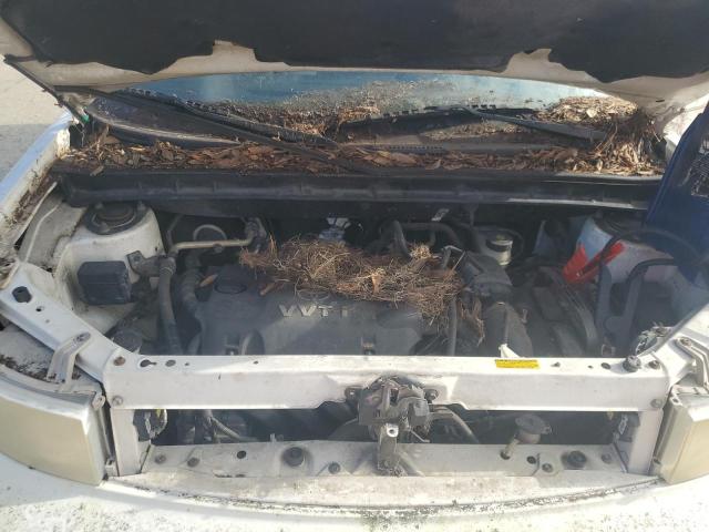 JTLKT324264084751 - 2006 TOYOTA SCION XB WHITE photo 12