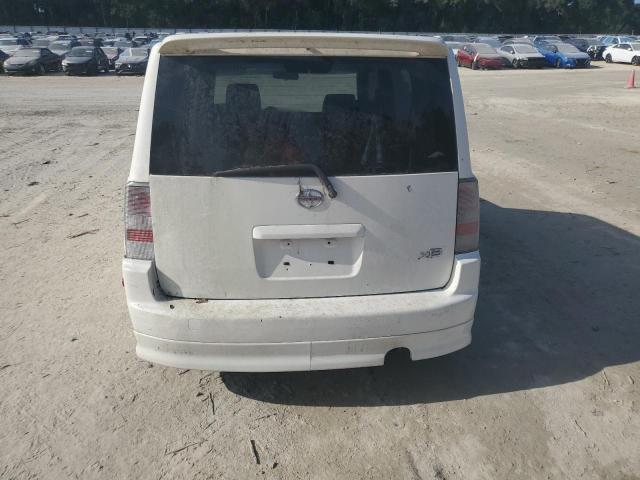 JTLKT324264084751 - 2006 TOYOTA SCION XB WHITE photo 6