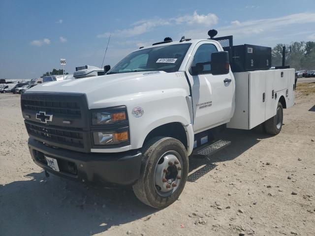 1HTKHPVK6KH613042 - 2019 CHEVROLET SILVERADO Beyaz fotoğraf 1