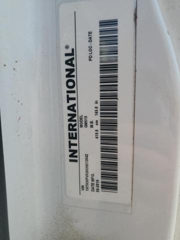 1HTKHPVK6KH613042 - 2019 CHEVROLET SILVERADO Beyaz fotoğraf 12