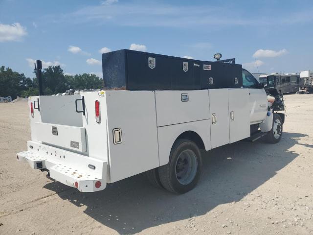 1HTKHPVK6KH613042 - 2019 CHEVROLET SILVERADO Beyaz fotoğraf 3