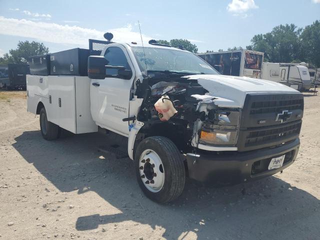 1HTKHPVK6KH613042 - 2019 CHEVROLET SILVERADO Beyaz fotoğraf 4