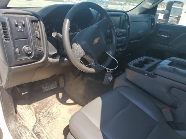 1HTKHPVK6KH613042 - 2019 CHEVROLET SILVERADO Beyaz fotoğraf 8