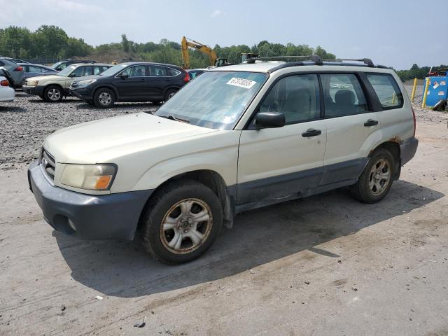 2005 SUBARU FORESTER 2.5X, 