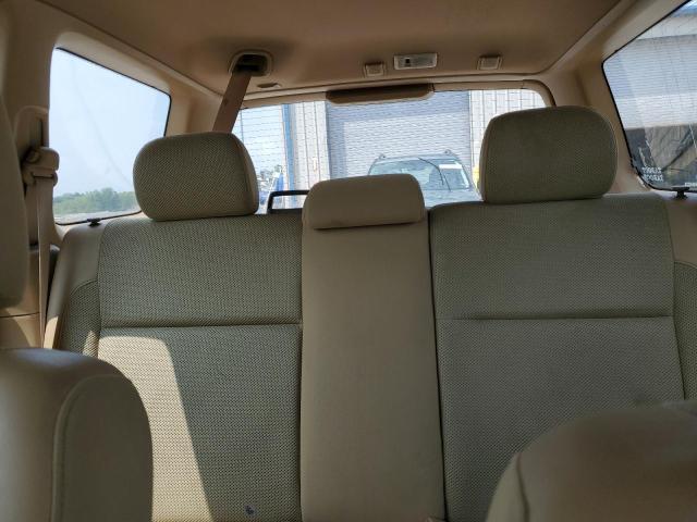 JF1SG63695H745206 - 2005 SUBARU FORESTER 2.5X GOLD photo 10