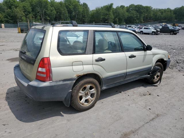 JF1SG63695H745206 - 2005 SUBARU FORESTER 2.5X GOLD photo 3