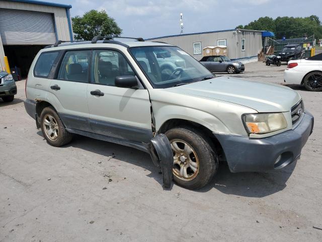 JF1SG63695H745206 - 2005 SUBARU FORESTER 2.5X GOLD photo 4