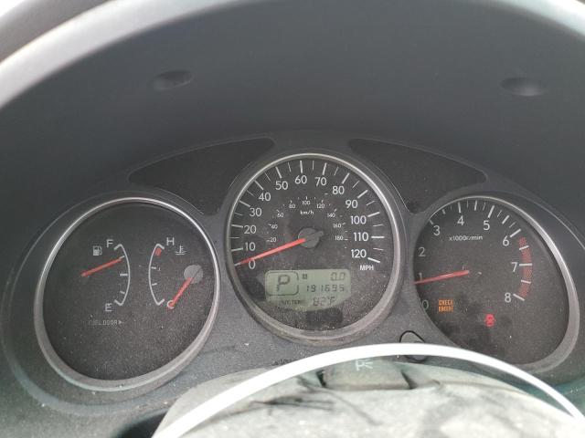 JF1SG63695H745206 - 2005 SUBARU FORESTER 2.5X GOLD photo 9