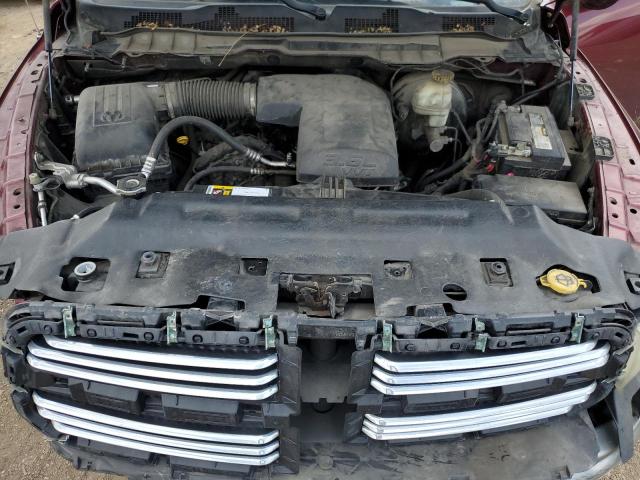 1C6RR7LG6GS418230 - 2016 RAM 1500 SLT 勃艮第红 照片 11