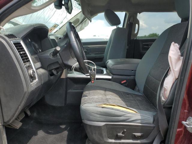 1C6RR7LG6GS418230 - 2016 RAM 1500 SLT 勃艮第红 照片 7