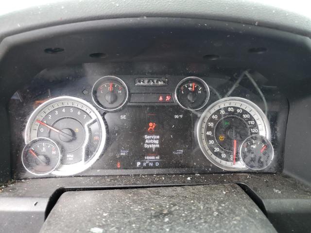 1C6RR7LG6GS418230 - 2016 RAM 1500 SLT 勃艮第红 照片 9