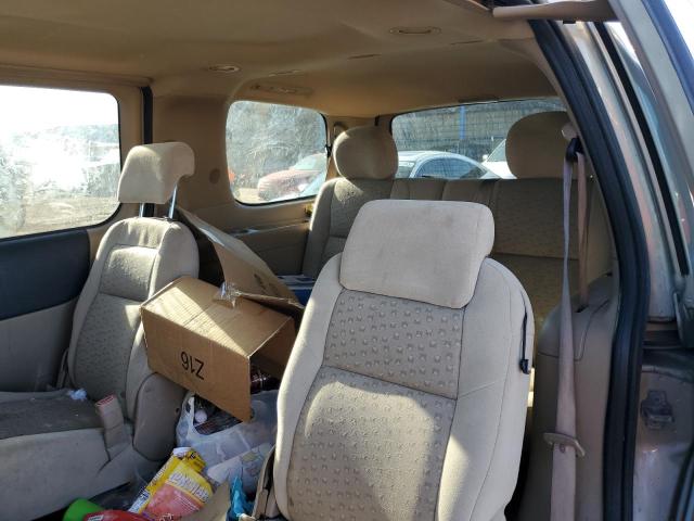 1GNDV23147D202160 - 2007 CHEVROLET UPLANDER LS GOLD photo 10