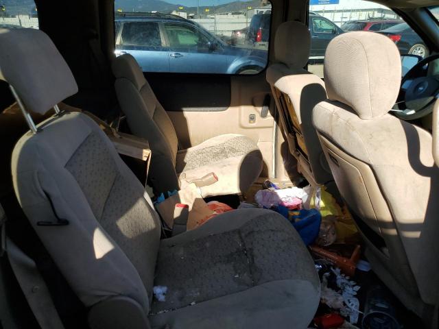 1GNDV23147D202160 - 2007 CHEVROLET UPLANDER LS GOLD photo 11