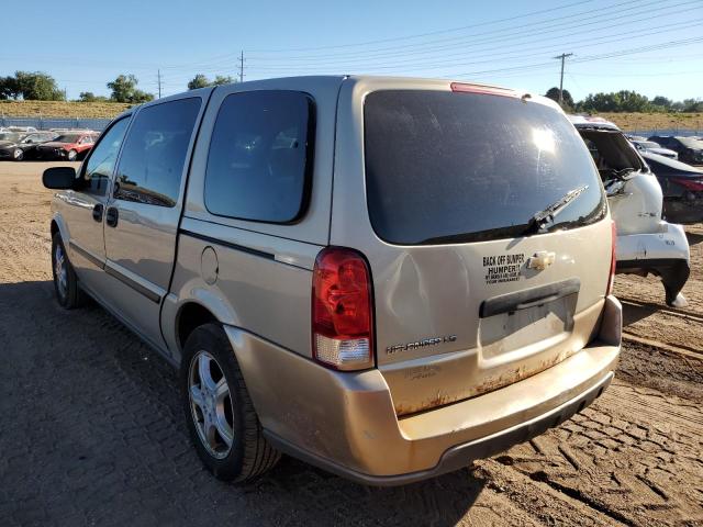 1GNDV23147D202160 - 2007 CHEVROLET UPLANDER LS GOLD photo 2