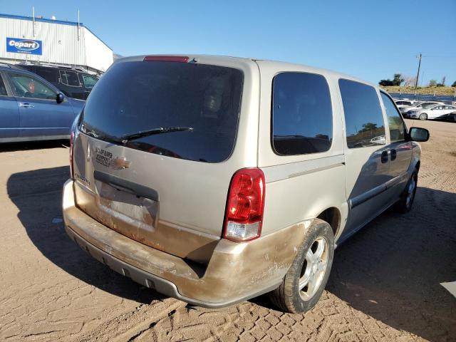 1GNDV23147D202160 - 2007 CHEVROLET UPLANDER LS GOLD photo 3