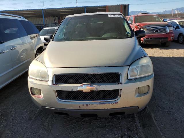 1GNDV23147D202160 - 2007 CHEVROLET UPLANDER LS GOLD photo 5