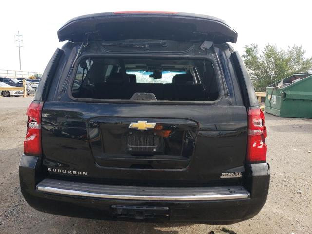 1GNSKKKC0FR737636 - 2015 CHEVROLET SUBURBAN K1500 LTZ BLACK photo 6