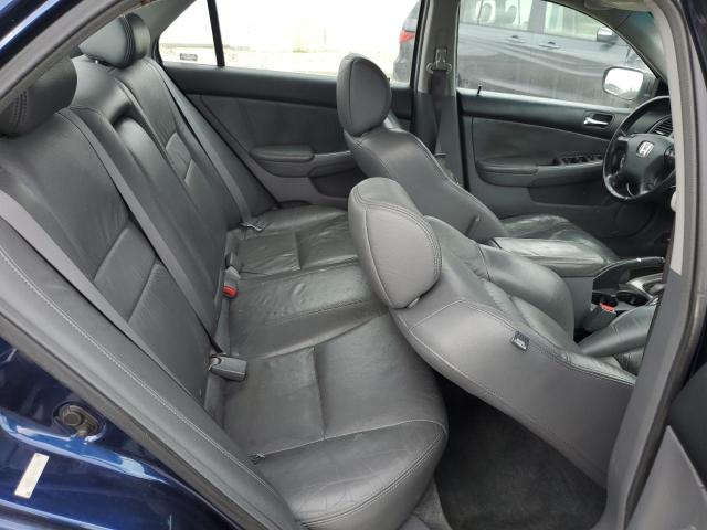 1HGCM56783A099394 - 2003 HONDA ACCORD EX BLUE photo 10