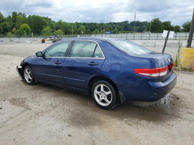 1HGCM56783A099394 - 2003 HONDA ACCORD EX BLUE photo 2