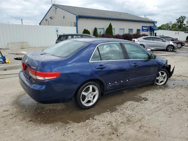 1HGCM56783A099394 - 2003 HONDA ACCORD EX BLUE photo 3