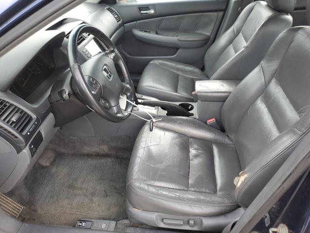 1HGCM56783A099394 - 2003 HONDA ACCORD EX BLUE photo 7