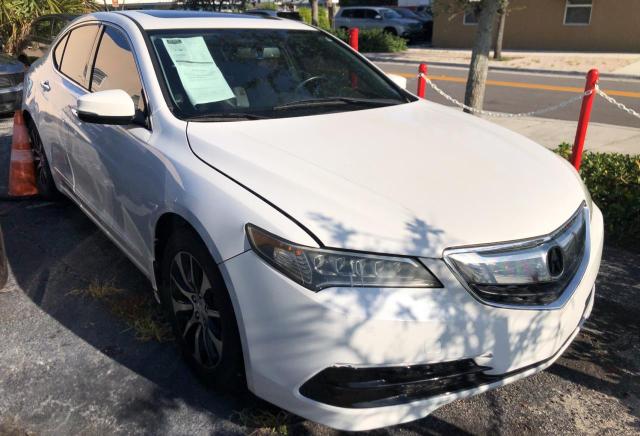 19UUB1F32FA012996 - 2015 ACURA TLX WHITE photo 1