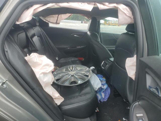 1G1ZE5ST1HF138581 - 2017 CHEVROLET MALIBU LT GRAY photo 10