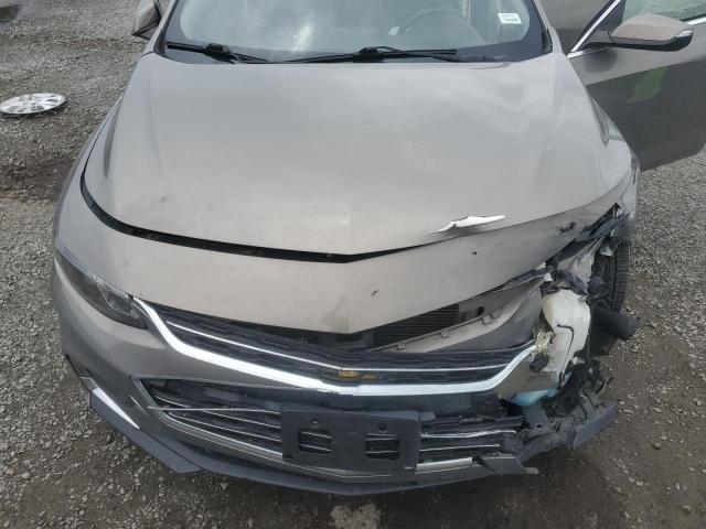 1G1ZE5ST1HF138581 - 2017 CHEVROLET MALIBU LT GRAY photo 11