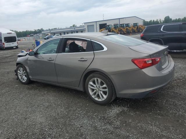 1G1ZE5ST1HF138581 - 2017 CHEVROLET MALIBU LT GRAY photo 2