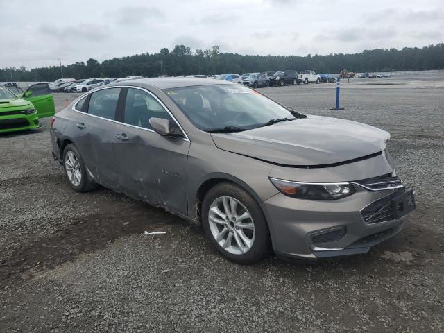 1G1ZE5ST1HF138581 - 2017 CHEVROLET MALIBU LT GRAY photo 4