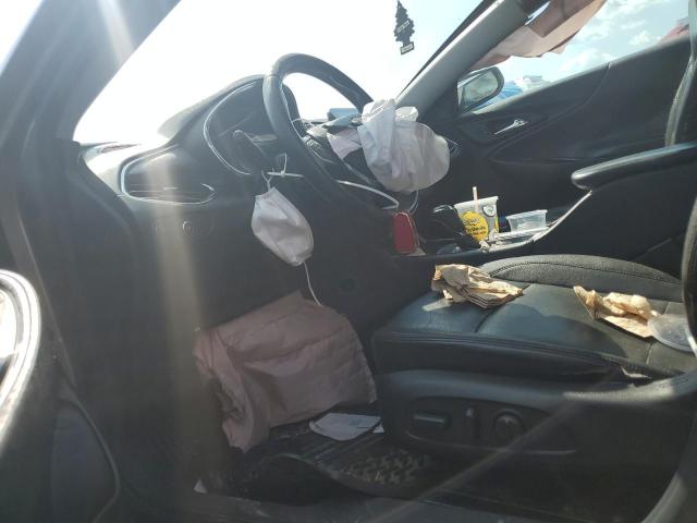 1G1ZE5ST1HF138581 - 2017 CHEVROLET MALIBU LT GRAY photo 7