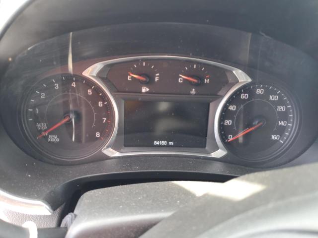 1G1ZE5ST1HF138581 - 2017 CHEVROLET MALIBU LT GRAY photo 9