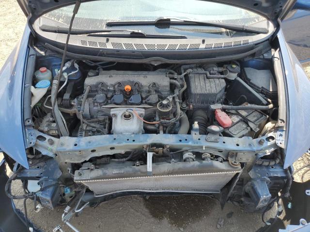 19XFA1F57BE001236 - 2011 HONDA CIVIC LX BLUE photo 11