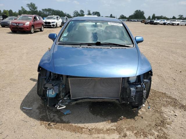 19XFA1F57BE001236 - 2011 HONDA CIVIC LX BLUE photo 5