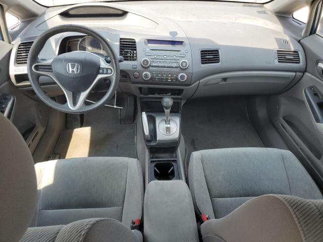 19XFA1F57BE001236 - 2011 HONDA CIVIC LX BLUE photo 8