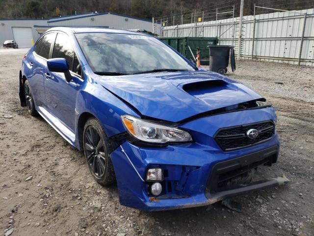 JF1VA1A62K9804963 - 2019 SUBARU WRX BLUE photo 1