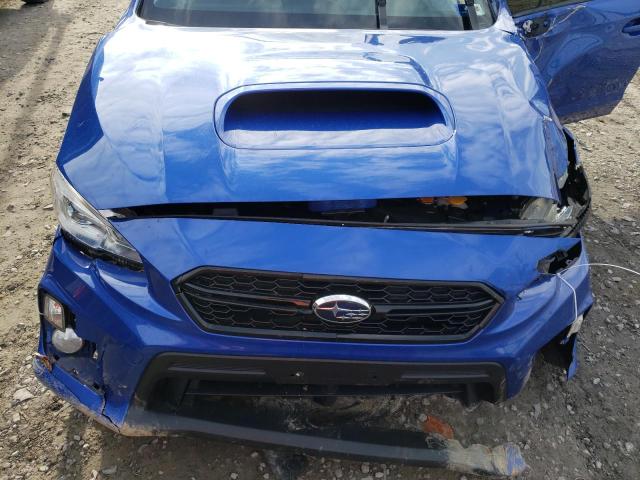 JF1VA1A62K9804963 - 2019 SUBARU WRX BLUE photo 7