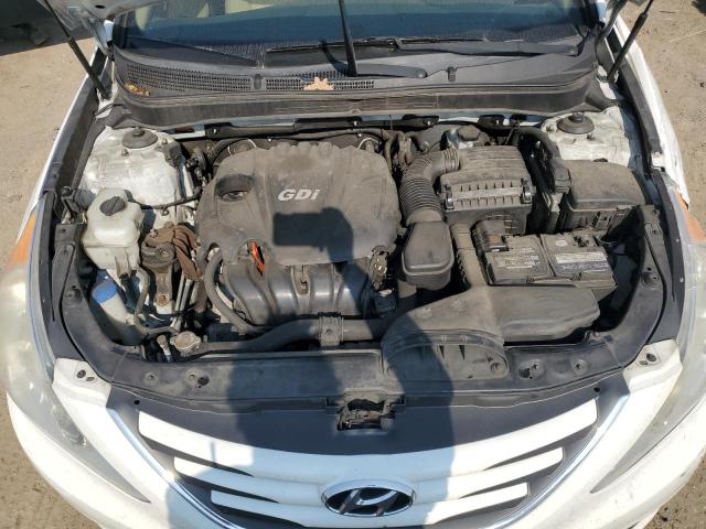 5NPEB4AC9EH863888 - 2014 HYUNDAI SONATA GLS WHITE photo 11