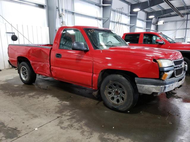 3GCEC14V56G135486 - 2006 CHEVROLET 1500 C1500 RED photo 4