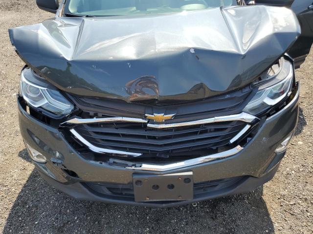 3GNAXHEV0KS646399 - 2019 CHEVROLET EQUINOX LS GRAY photo 12