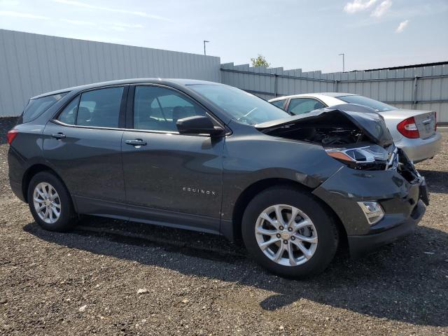 3GNAXHEV0KS646399 - 2019 CHEVROLET EQUINOX LS GRAY photo 4