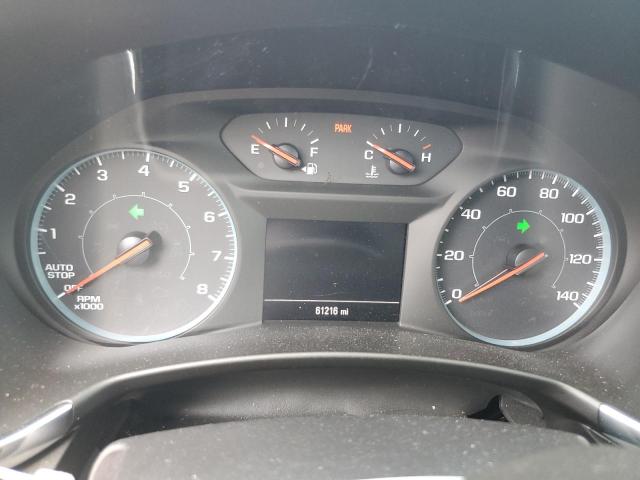 3GNAXHEV0KS646399 - 2019 CHEVROLET EQUINOX LS GRAY photo 9