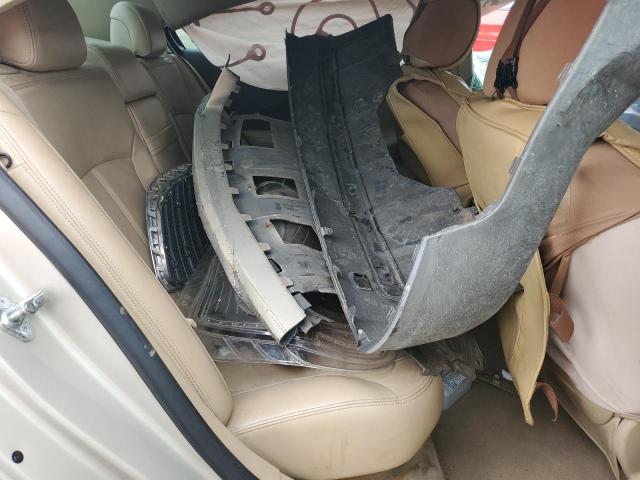 1G4GC5ED2BF124877 - 2011 BUICK LACROSSE CXL Світло-коричневий фото 10