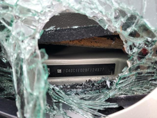 1G4GC5ED2BF124877 - 2011 BUICK LACROSSE CXL Світло-коричневий фото 13