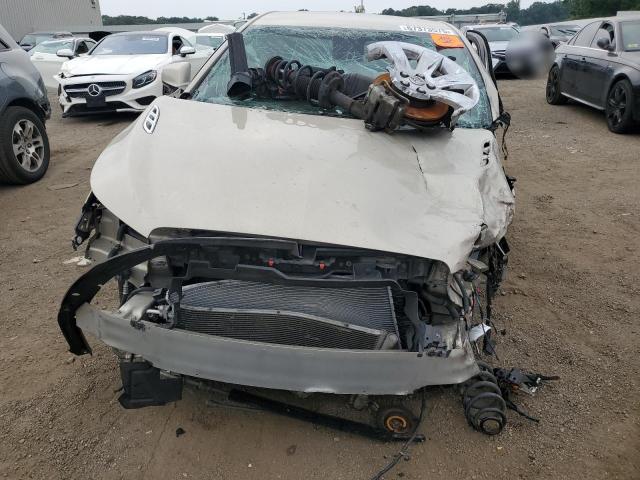 1G4GC5ED2BF124877 - 2011 BUICK LACROSSE CXL Світло-коричневий фото 5