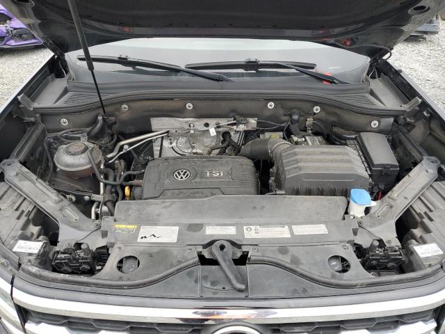 1V24C2CA8LC203969 - 2020 VOLKSWAGEN ATLAS CROS SE Черный фото 12