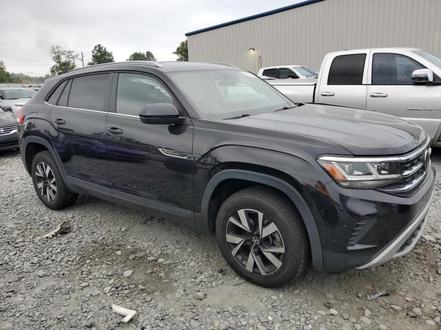 1V24C2CA8LC203969 - 2020 VOLKSWAGEN ATLAS CROS SE Черный фото 4