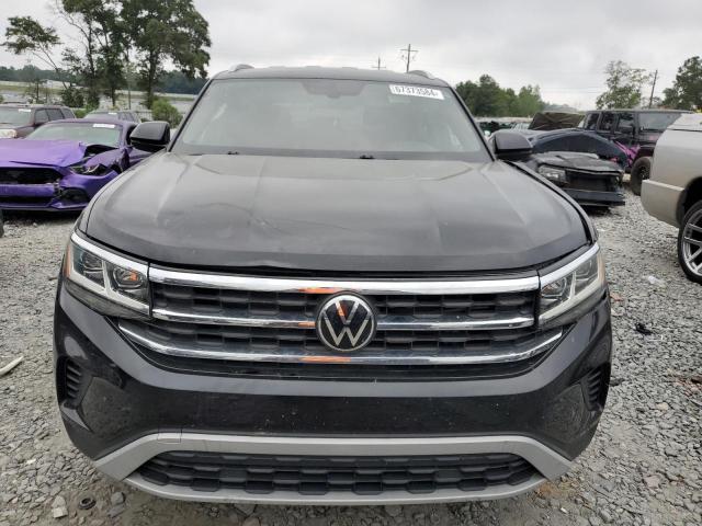 1V24C2CA8LC203969 - 2020 VOLKSWAGEN ATLAS CROS SE Черный фото 5